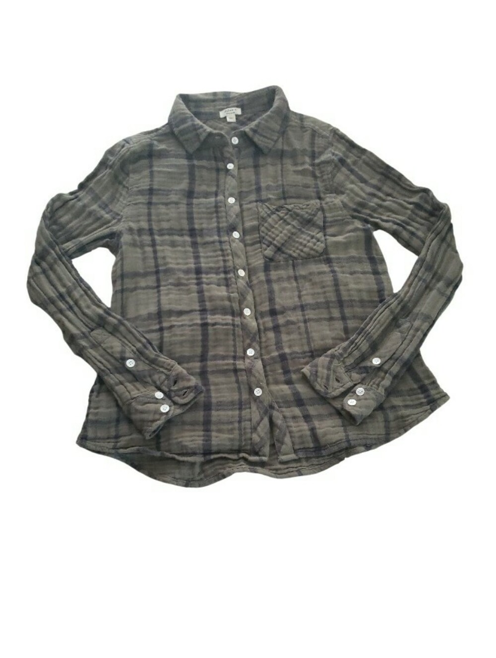 dylan Button-Down Shirt- XS